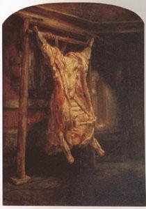 Rembrandt Peale The Carcass of Beef (mk05) oil painting image
